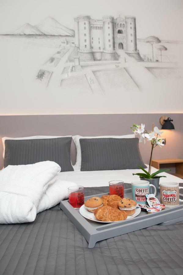 Bed and Breakfast Eco Di Napoli Exterior foto