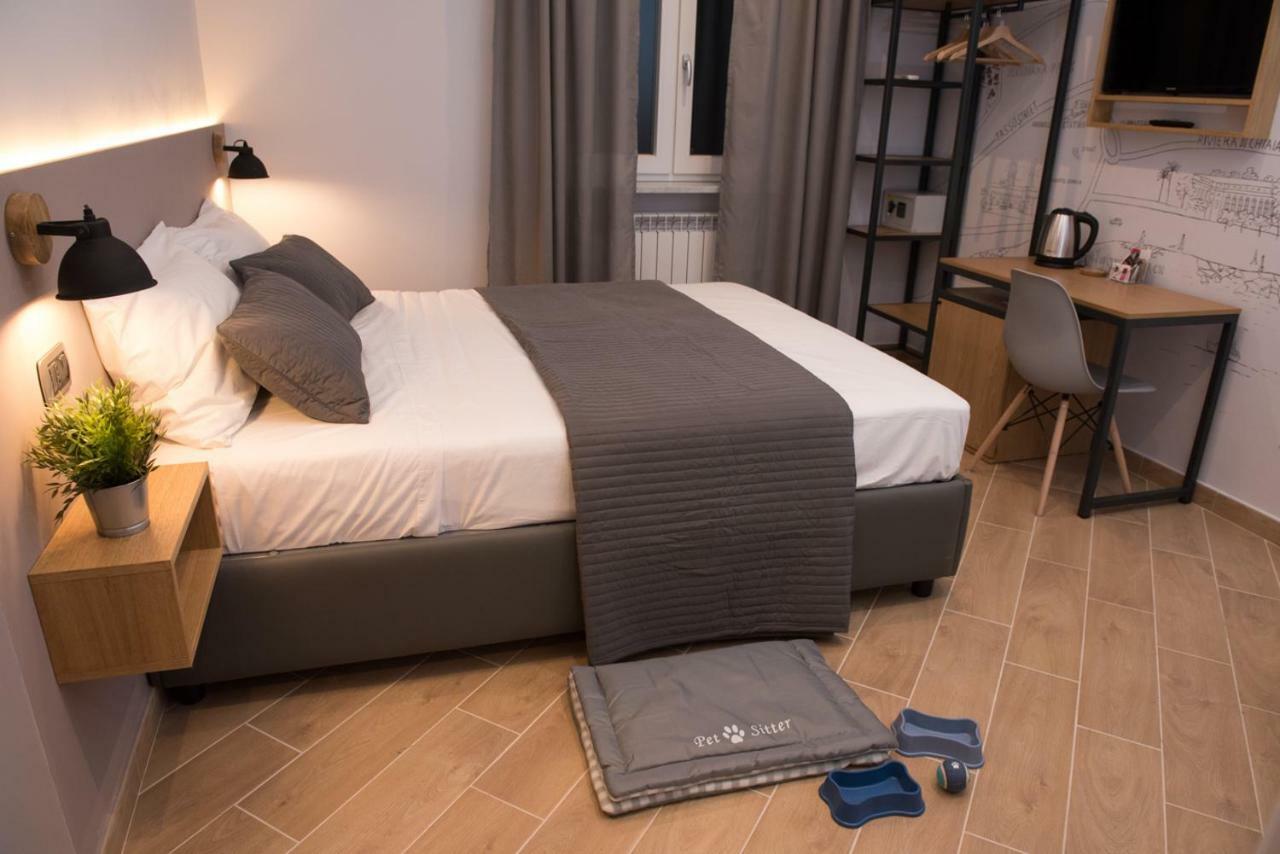 Bed and Breakfast Eco Di Napoli Exterior foto