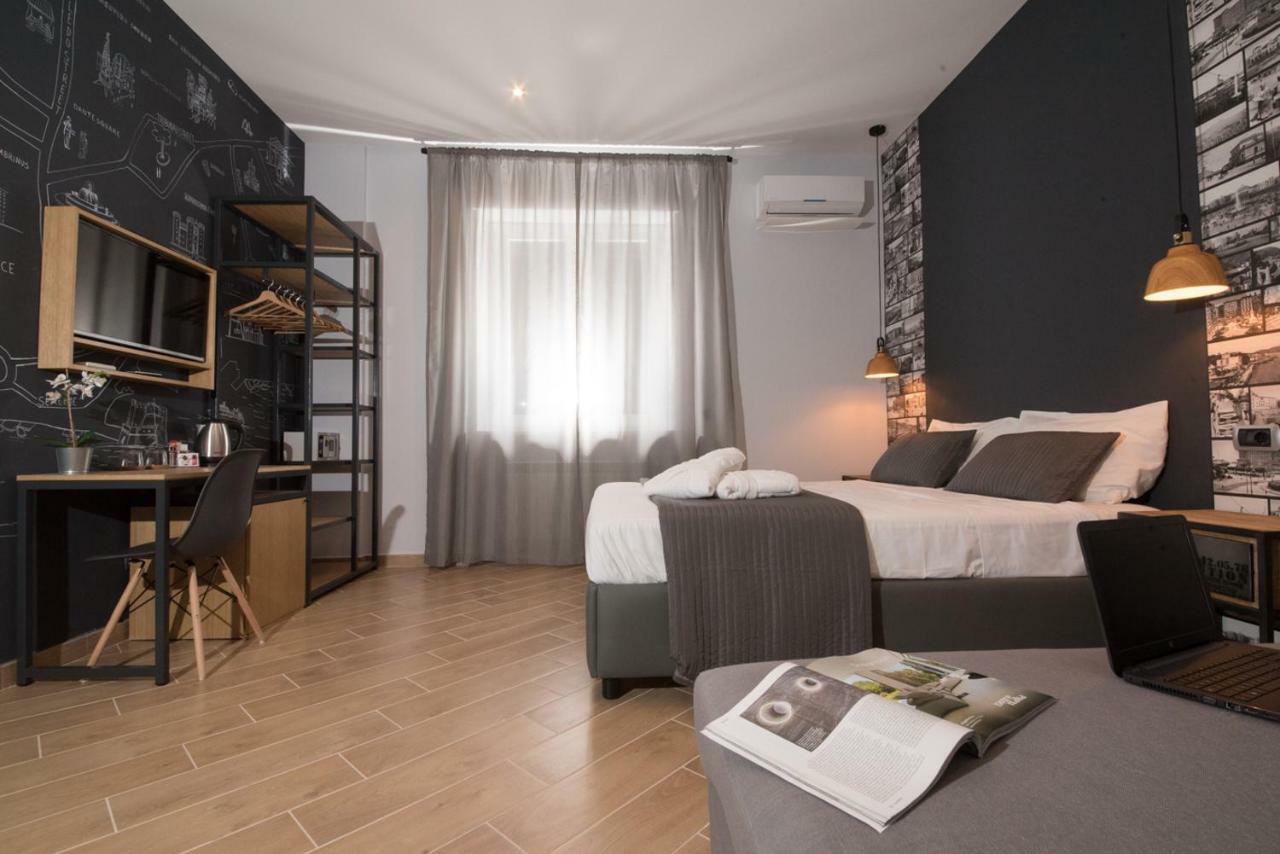 Bed and Breakfast Eco Di Napoli Exterior foto
